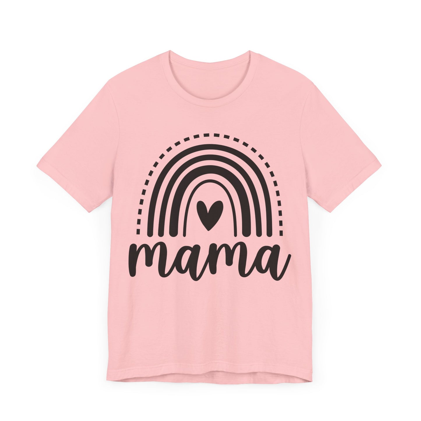 Mama Rainbow Unisex Jersey Short Sleeve Tee