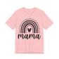 Mama Rainbow Unisex Jersey Short Sleeve Tee