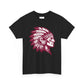 CW Indians Logo T-Shirt — CW Maroon Graphic Tee