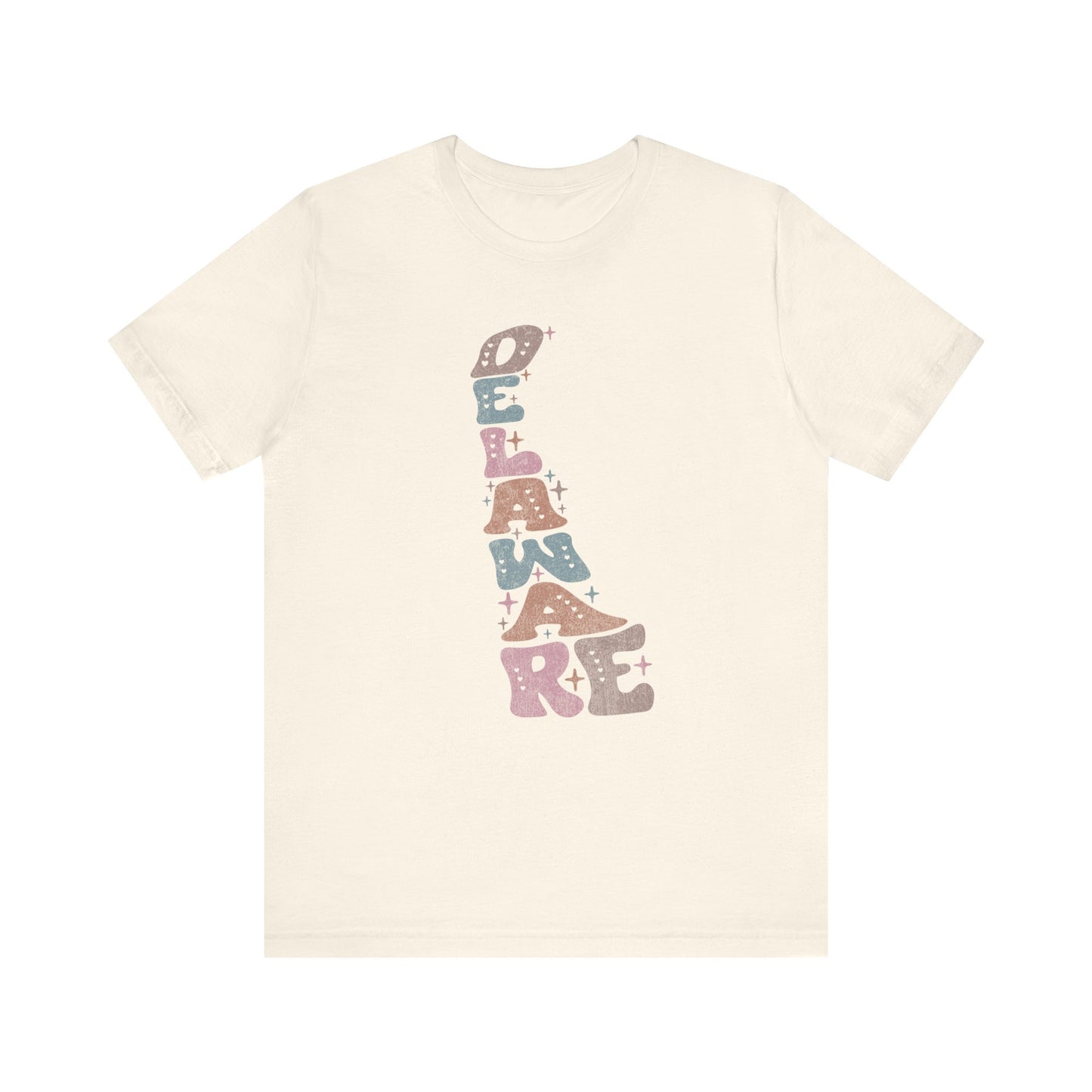 Delaware State Tee Unisex Jersey Short Sleeve Tee