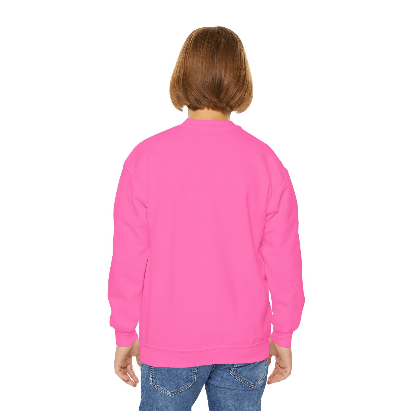Custom Youth Sweatshirt – Upload Your Own Design