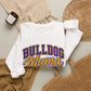 Bulldog Mama Sweatshirt — Cozy Crewneck