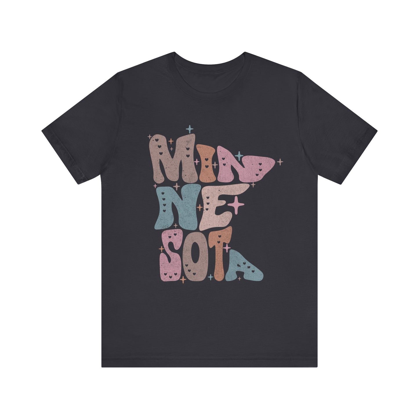 Minnesota State Tee Unisex Jersey Short Sleeve Tee