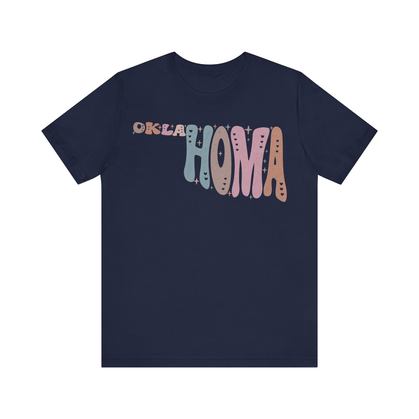 Oklahoma State Tee Unisex Jersey Short Sleeve Tee