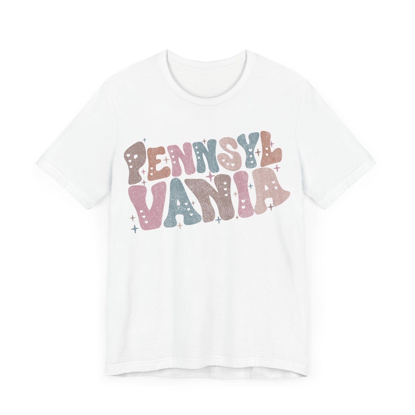 Pennsylvania State Tee Unisex Jersey Short Sleeve Tee