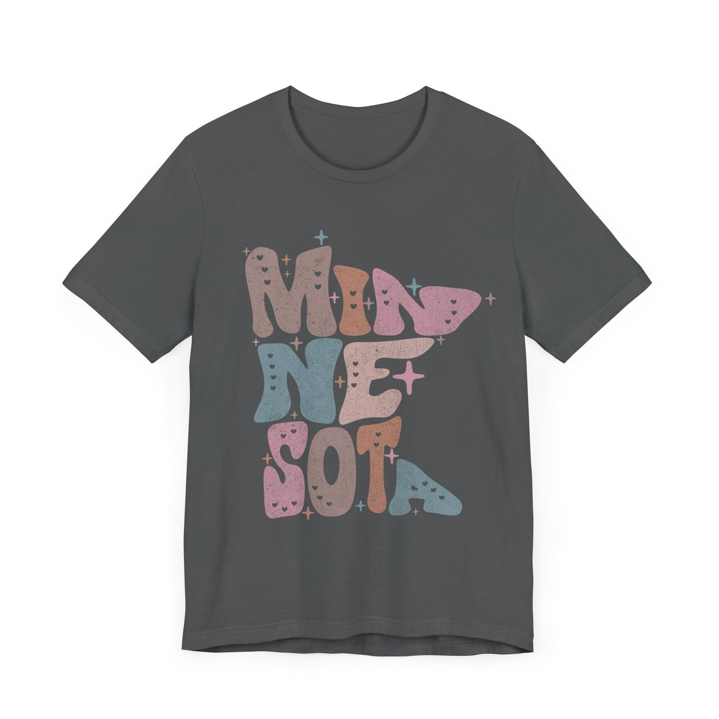 Minnesota State Tee Unisex Jersey Short Sleeve Tee