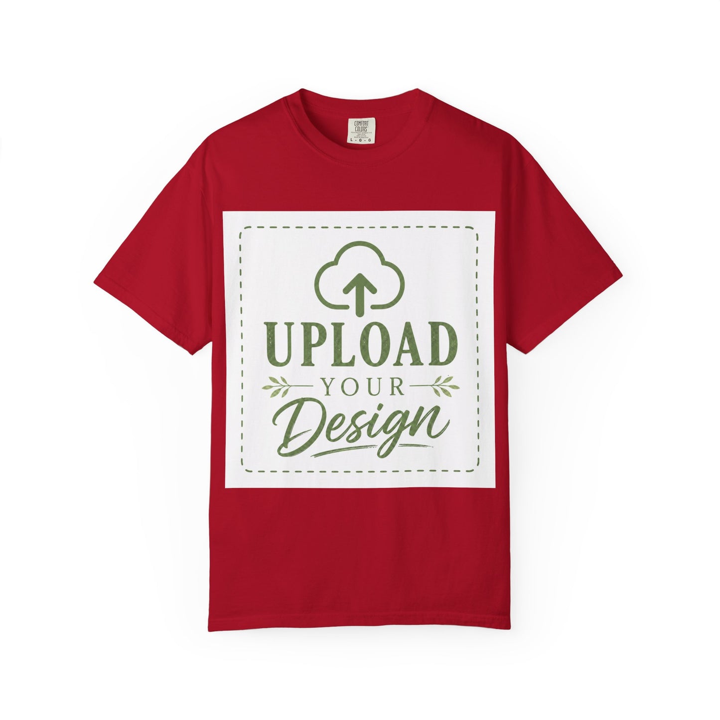 Custom T-Shirt – Upload Your Own Design