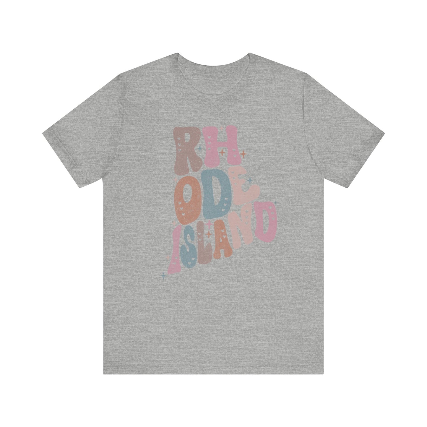 Rhode Island State Tee Unisex Jersey Short Sleeve Tee