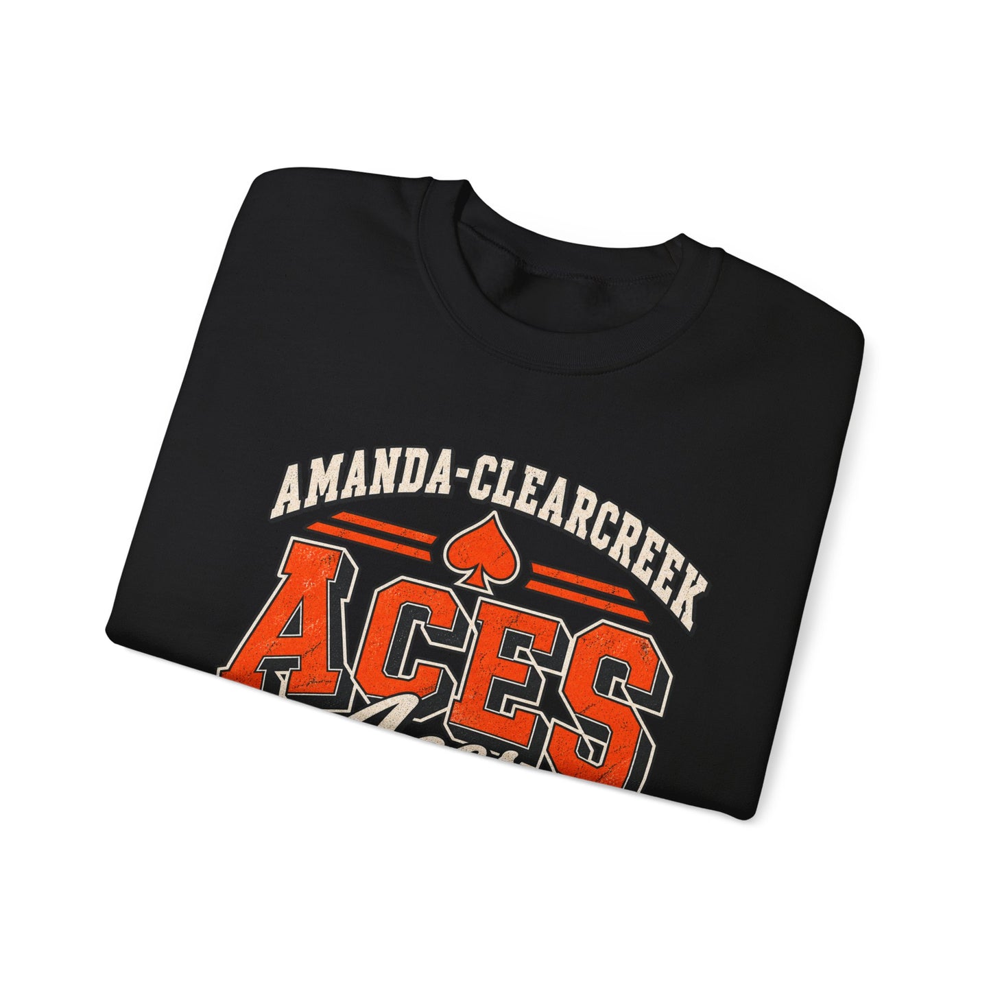Amanda-Clearcreek Aces Vintage Crewneck Sweatshirt