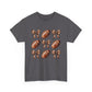 Football & Bows Tee — Cute Game Day Shirt for Fans & Moms