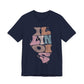 Illinois State Tee Unisex Jersey Short Sleeve Tee
