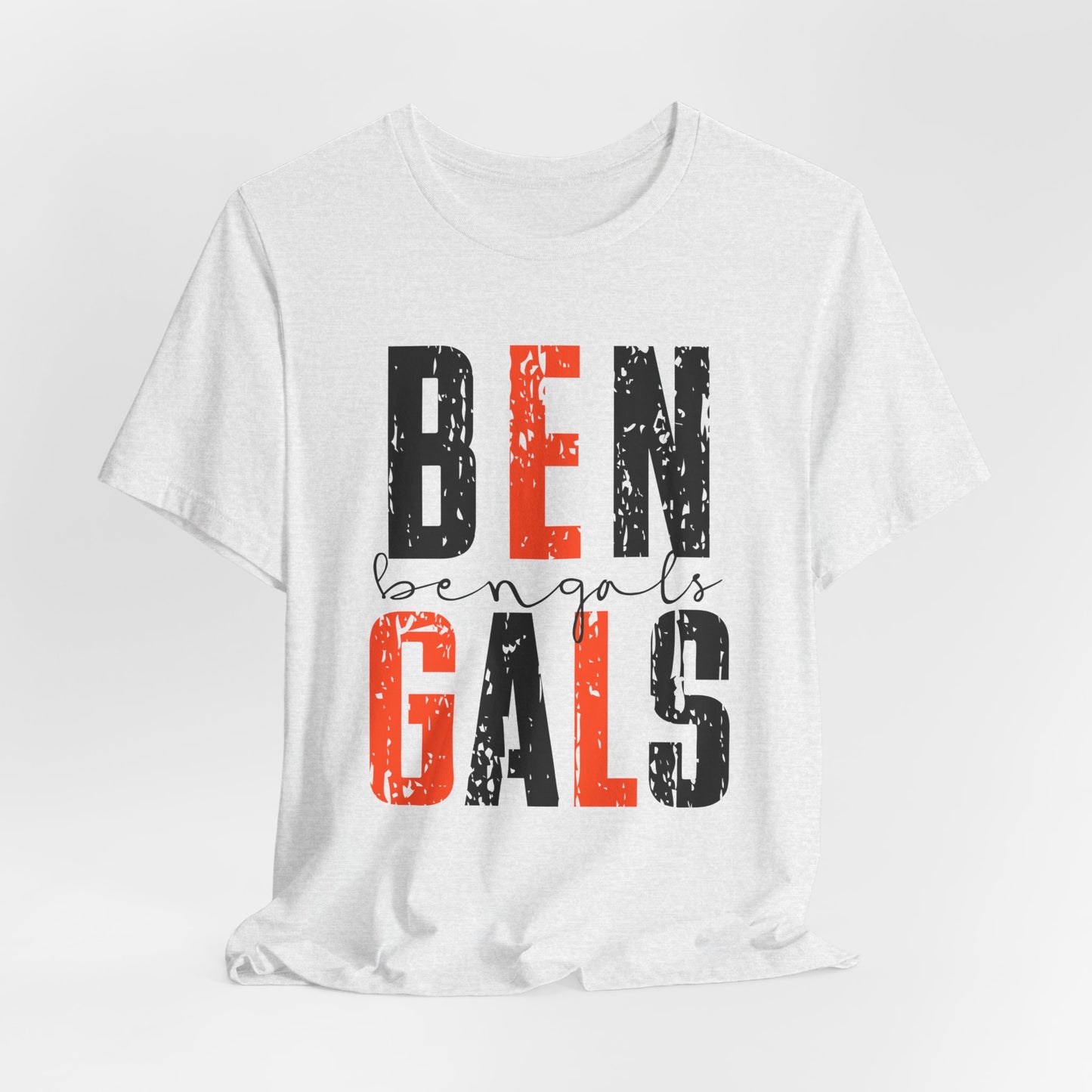 Cincinnati Game Day Football Bella+Canvas Tee