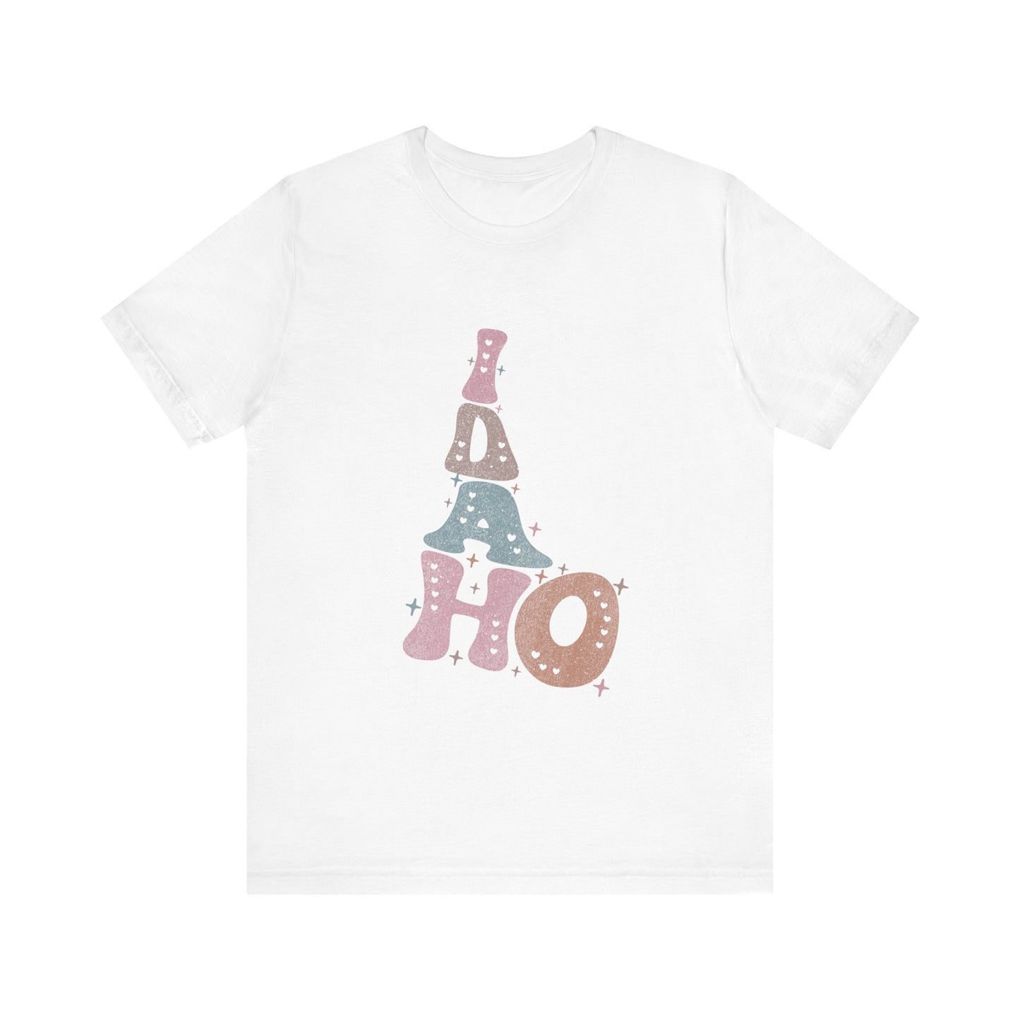 Idaho State Tee Unisex Jersey Short Sleeve Tee