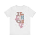 Illinois State Tee Unisex Jersey Short Sleeve Tee