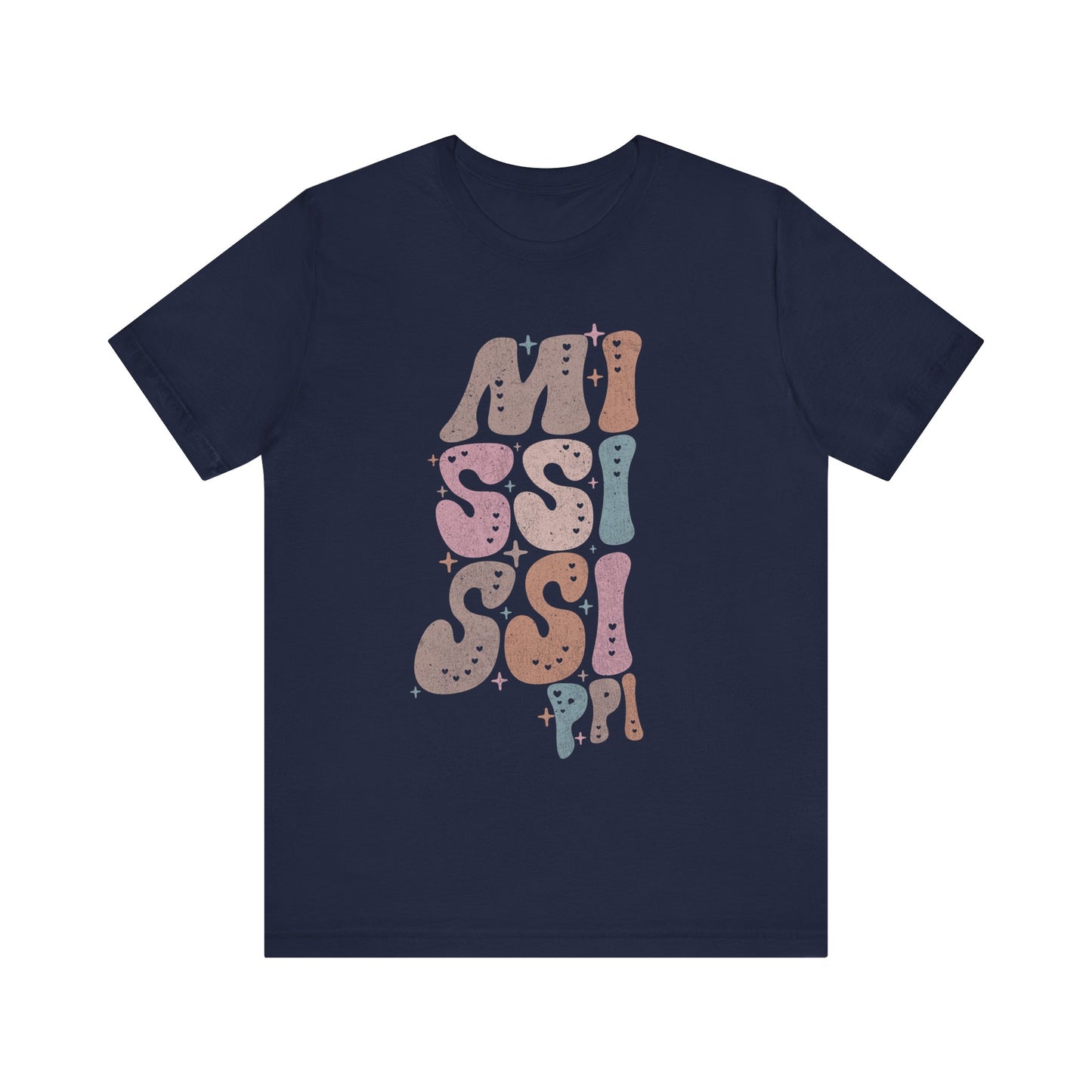 Mississippi Unisex Jersey Short Sleeve Tee