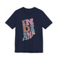 Indiana State Tee Unisex Jersey Short Sleeve Tee
