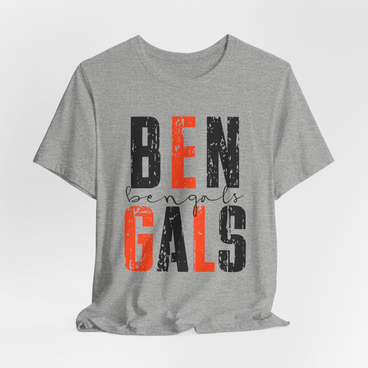 Cincinnati Game Day Football Bella+Canvas Tee