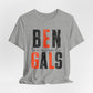 Cincinnati Game Day Football Bella+Canvas Tee