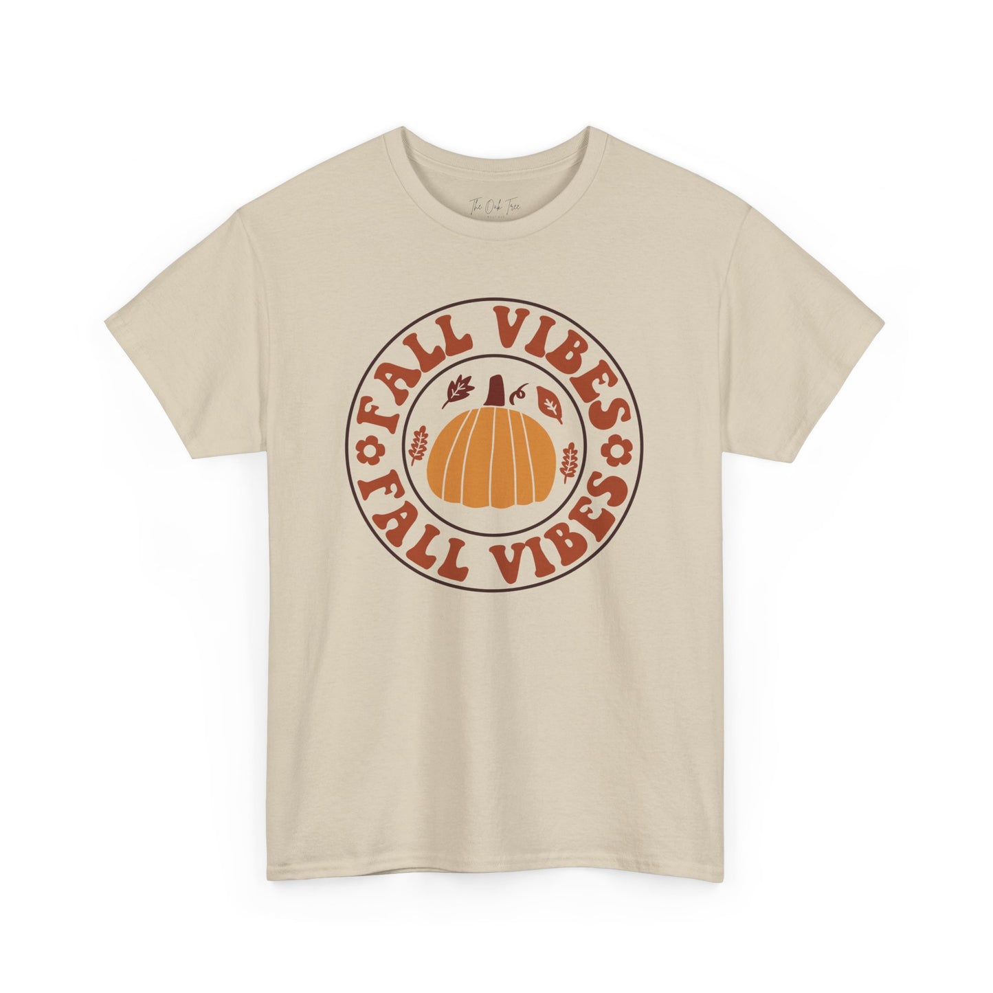 Fall Vibes Unisex Heavy Cotton Tee