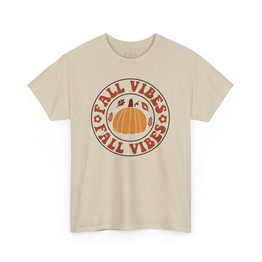 Fall Vibes Unisex Heavy Cotton Tee
