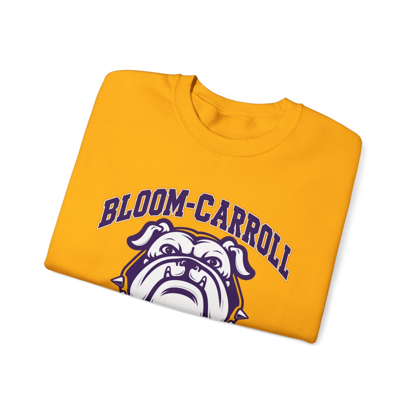 Bulldogs Crewneck Sweatshirt – Bloom-Carroll School Spirit Pullover