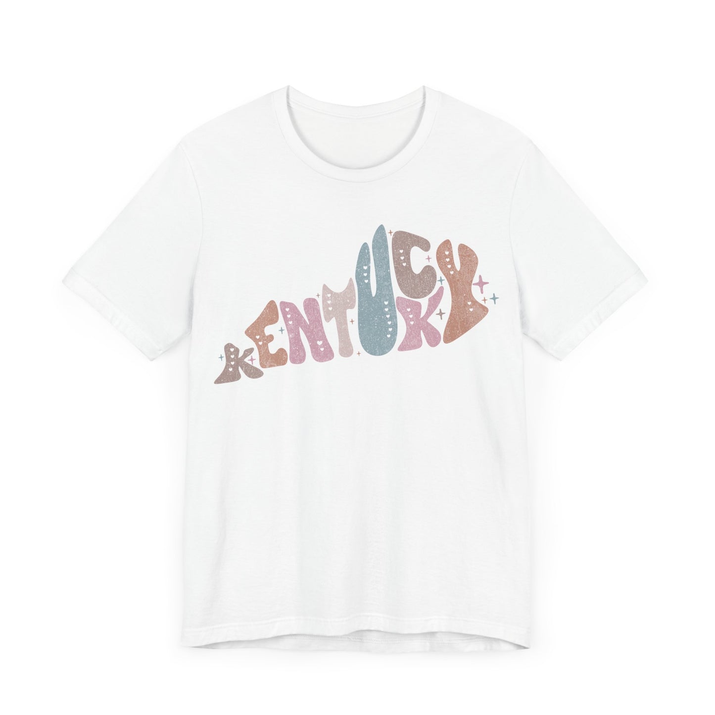 Kentucky State Tee Unisex Jersey Short Sleeve Tee