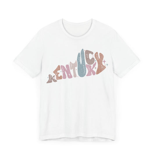 Kentucky State Tee Unisex Jersey Short Sleeve Tee