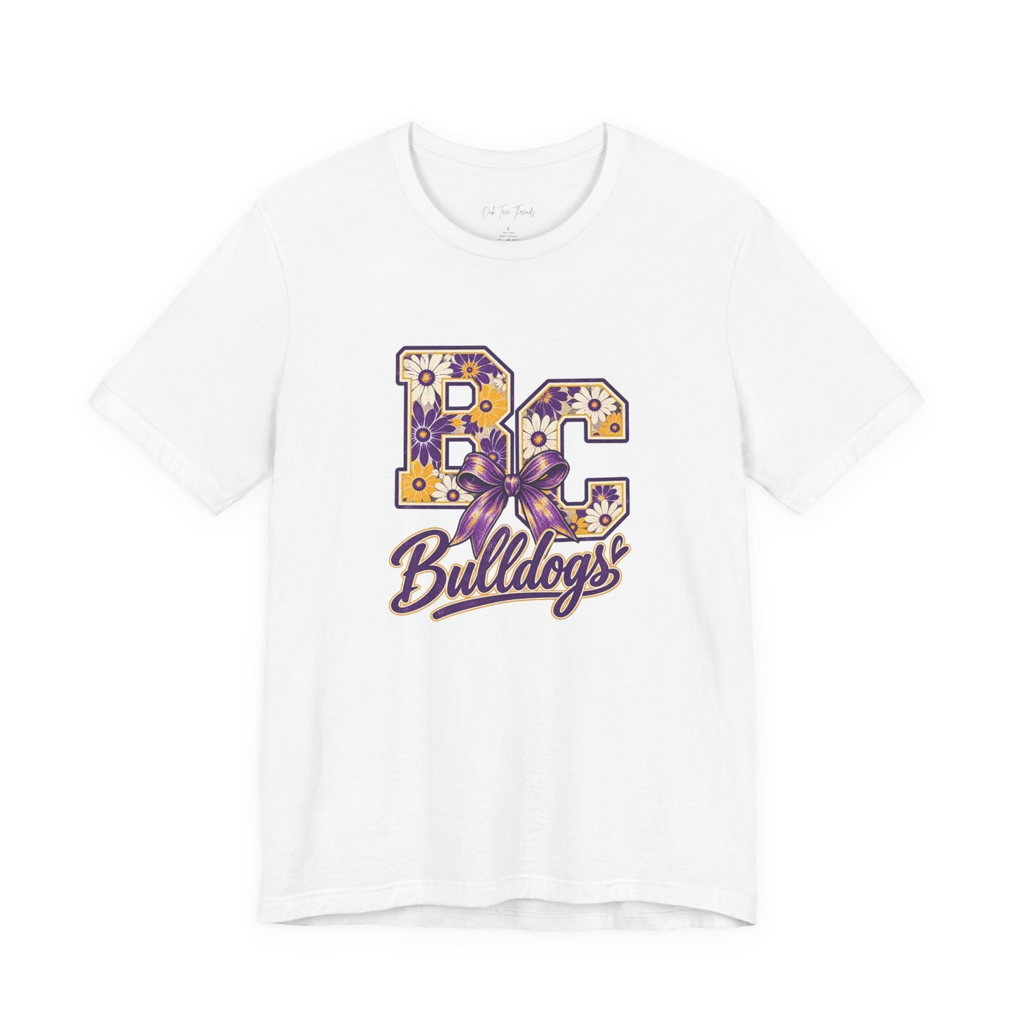 Bloom-Carroll Bulldogs Floral Tee