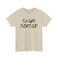 Swim Season- Black Text Tee