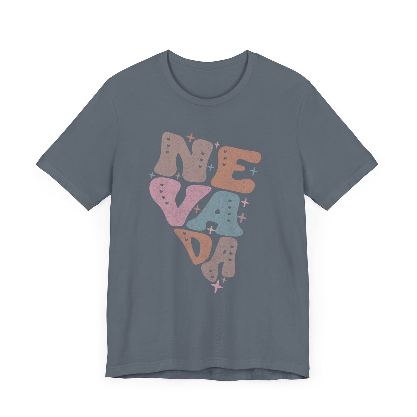 Nevada State Tee Unisex Jersey Short Sleeve Tee