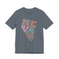 Nevada State Tee Unisex Jersey Short Sleeve Tee