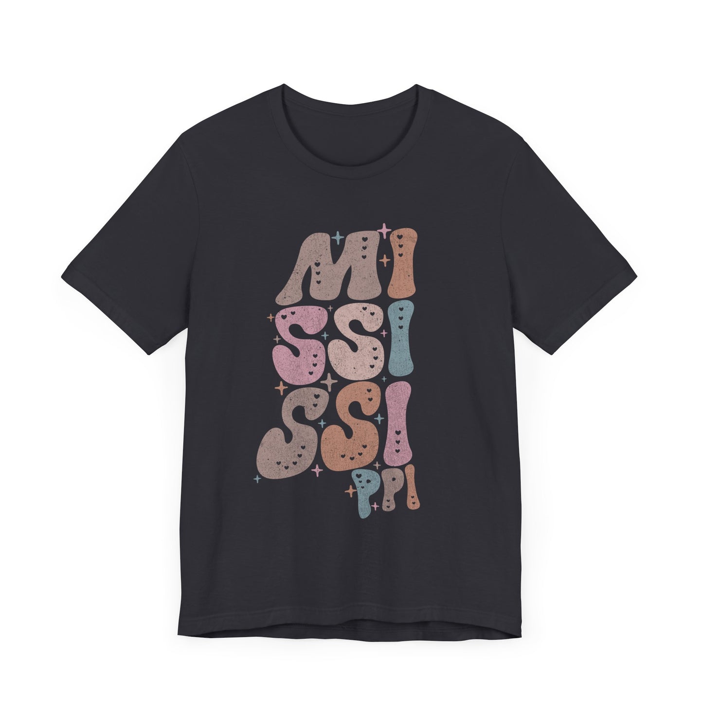 Mississippi Unisex Jersey Short Sleeve Tee