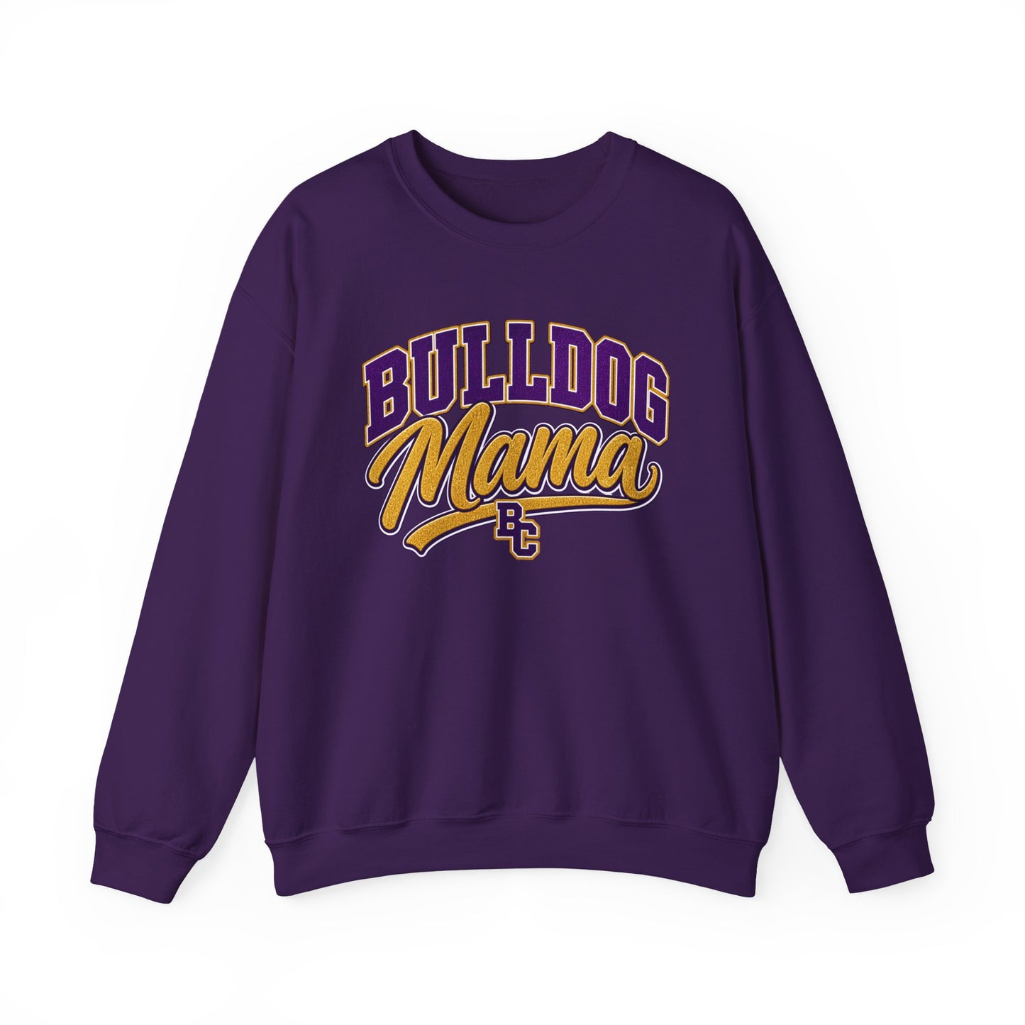Bulldog Mama Sweatshirt — Cozy Crewneck