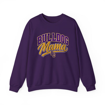 Bulldog Mama Sweatshirt — Cozy Crewneck