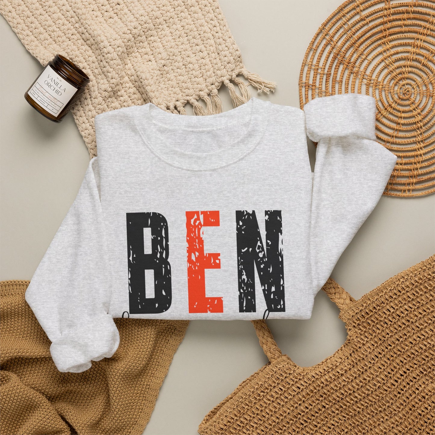 Cincinnati Game Day Football Crewneck Sweatshirt