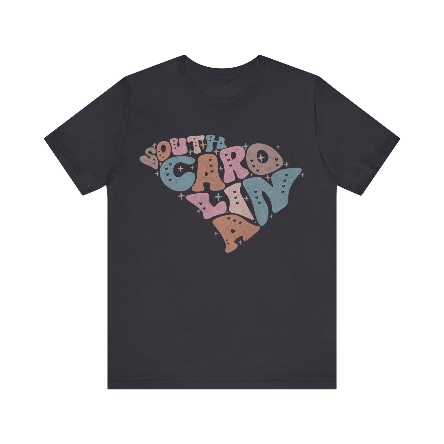 South Carolina State Tee Unisex Jersey Short Sleeve Tee