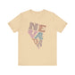 Nevada State Tee Unisex Jersey Short Sleeve Tee