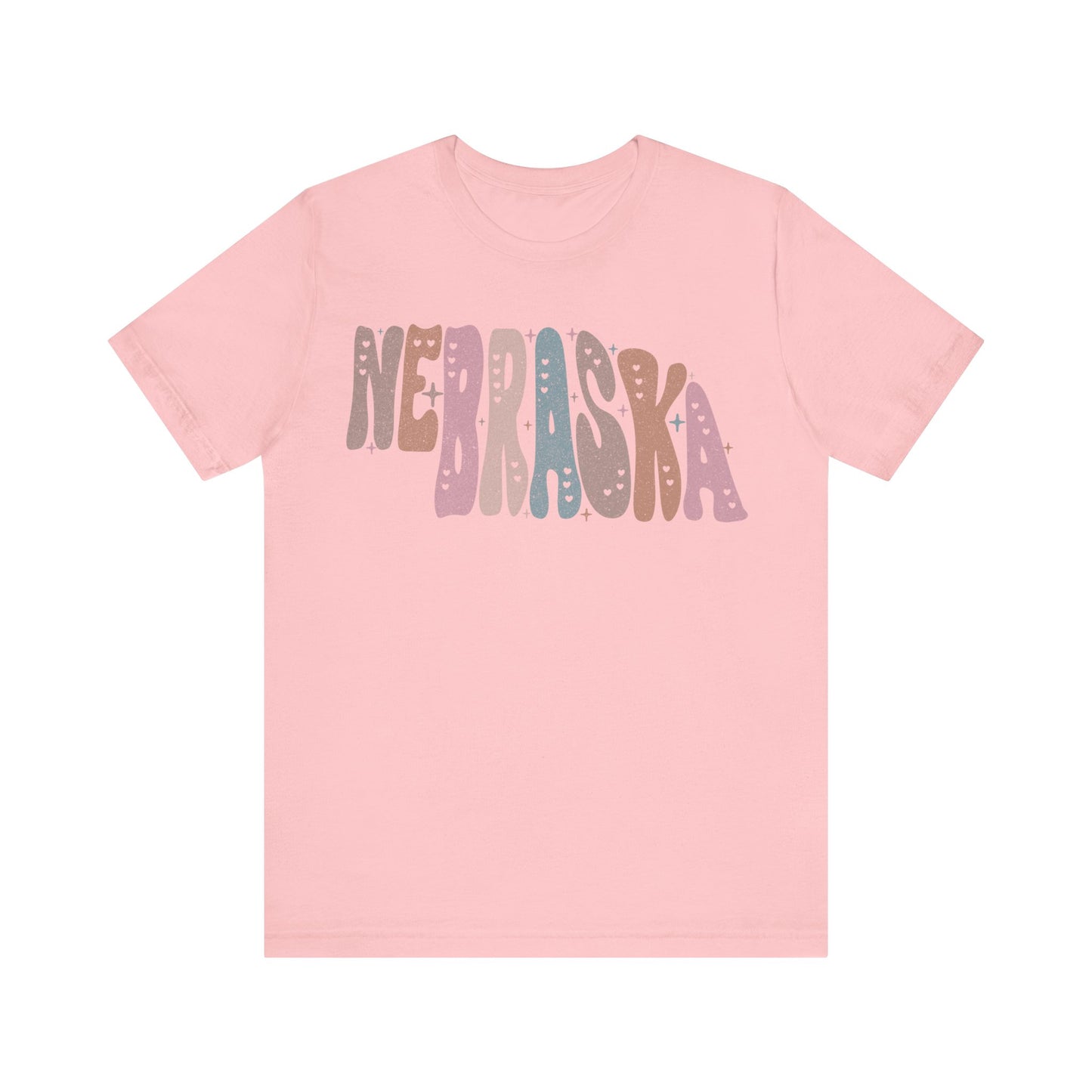 Nebraska State Tee Unisex Jersey Short Sleeve Tee