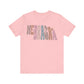 Nebraska State Tee Unisex Jersey Short Sleeve Tee