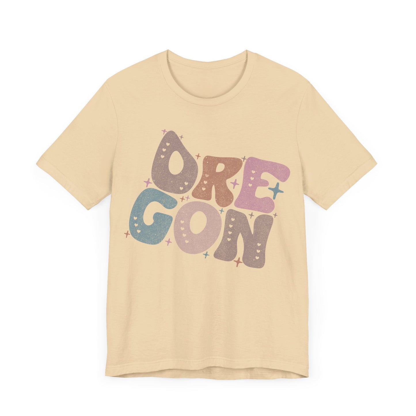 Oregon Unisex Jersey Short Sleeve Tee