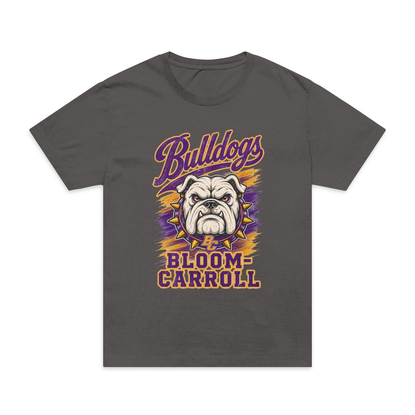 Oversized Bloom-Carroll Bulldogs Vintage Tee