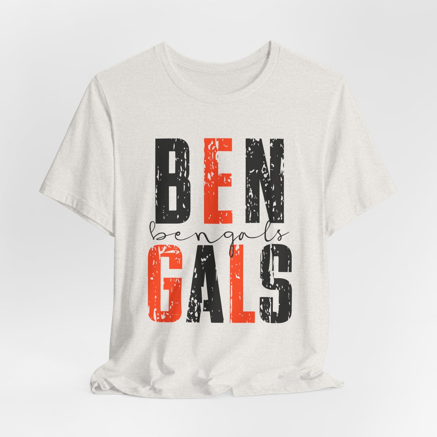 Cincinnati Game Day Football Bella+Canvas Tee