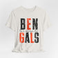 Cincinnati Game Day Football Bella+Canvas Tee