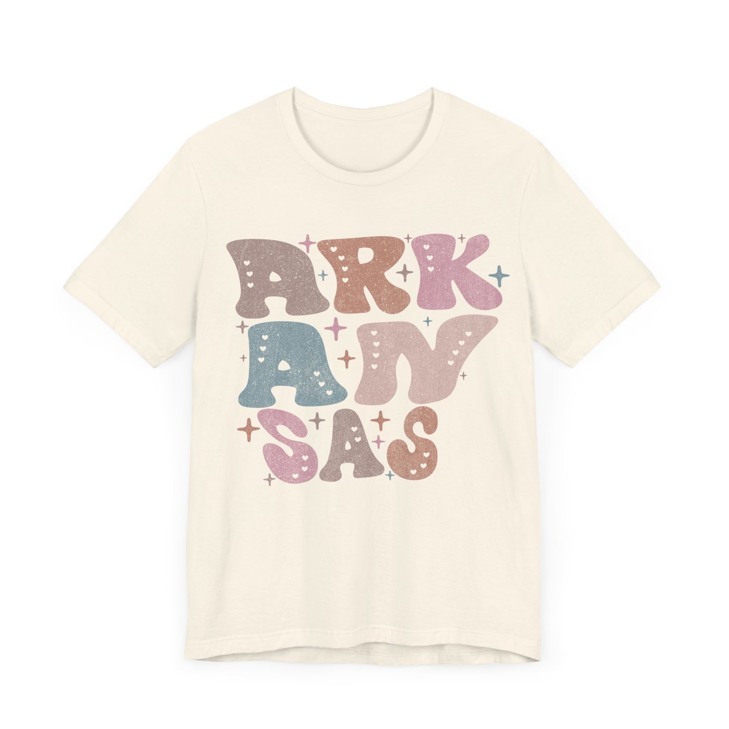 Arkansas State Tee Unisex Jersey Short Sleeve Tee