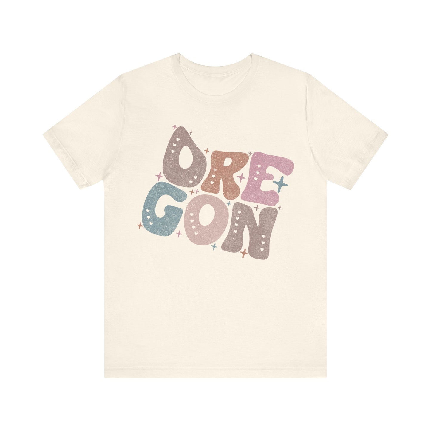 Oregon Unisex Jersey Short Sleeve Tee
