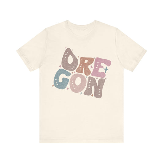 Oregon Unisex Jersey Short Sleeve Tee