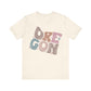Oregon Unisex Jersey Short Sleeve Tee