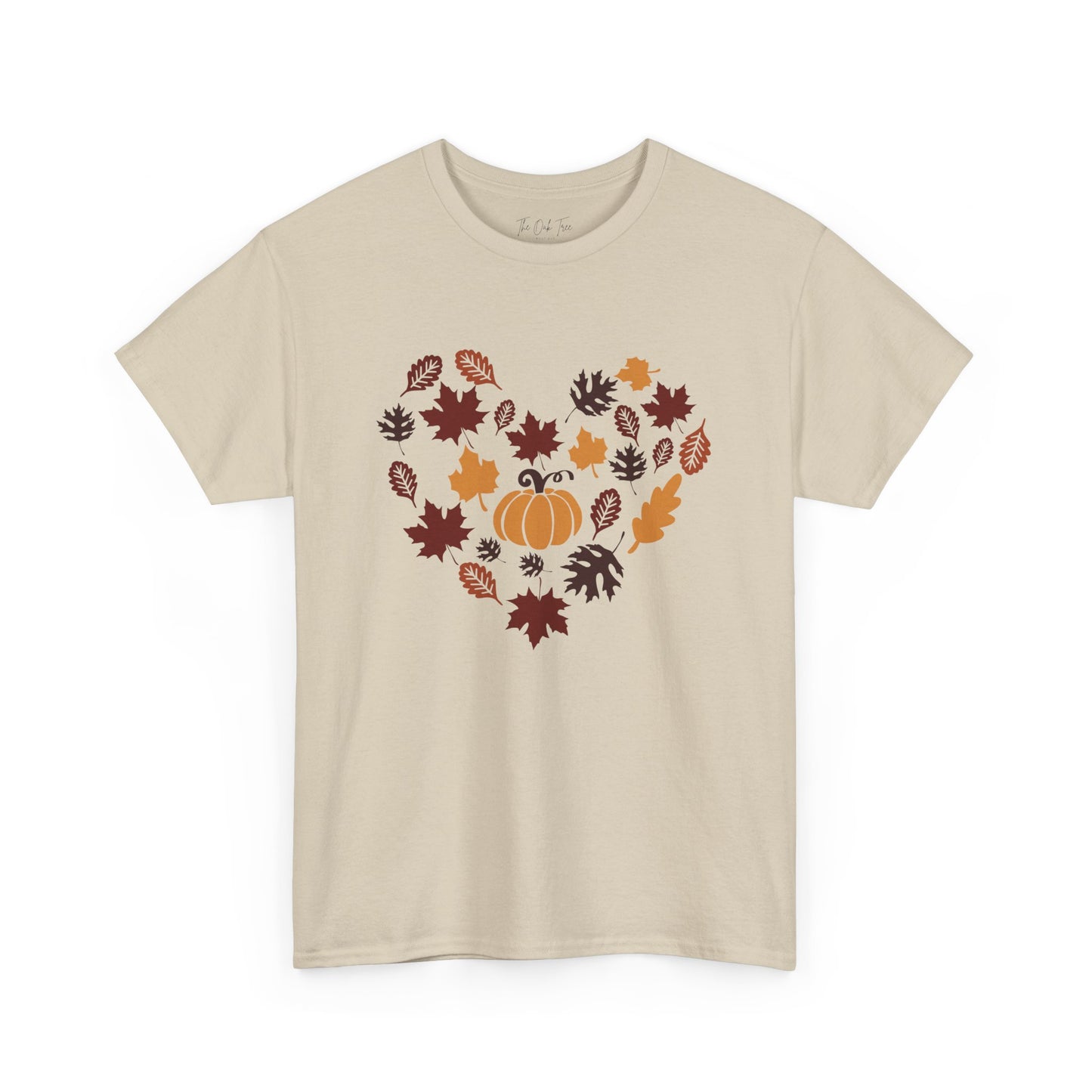 Autumn Heart Unisex Heavy Cotton Tee