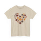 Autumn Heart Unisex Heavy Cotton Tee