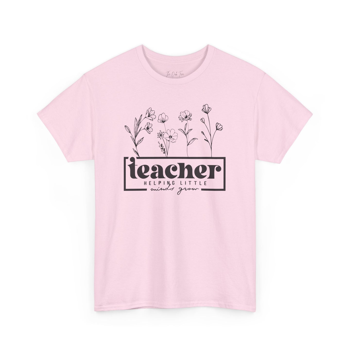 Helping Little Minds Grow Unisex Heavy Cotton Tee